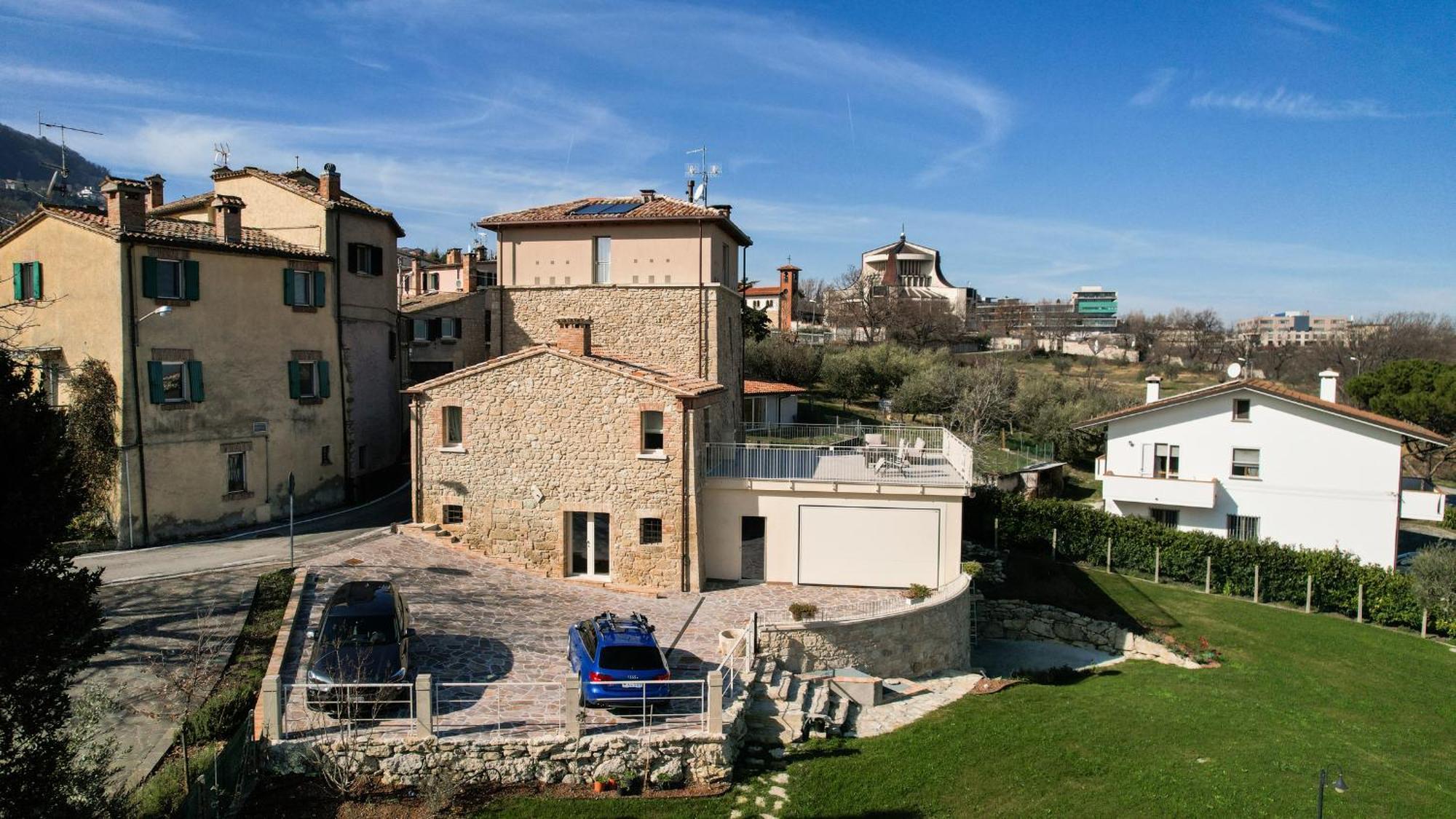 Antica Colombaia Bed & Breakfast San Marino Luaran gambar